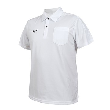 MIZUNO 男短袖POLO衫  (吸濕排汗 抗UV 休閒 台灣製「32TAC01501」≡排汗專家≡