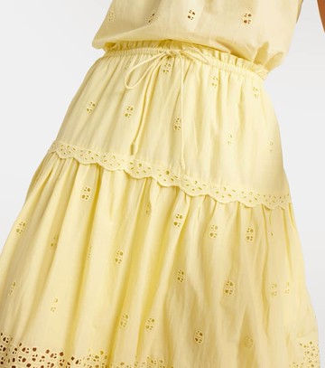 Ulla Johnson Lucia cotton voile maxi skirt