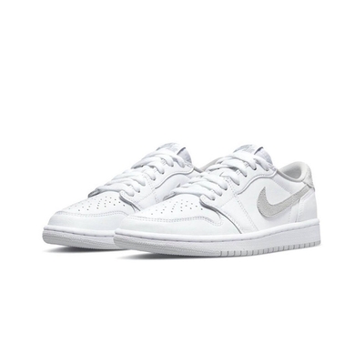 Nike Air Jordan 1 Low 灰白 簡約 百搭 日常 男鞋 休閒鞋 CZ0790-100