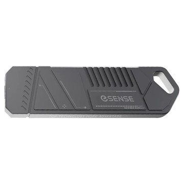 ESENSE 逸盛 M.2 NVMe/SATA SSD雙協議外接盒 2230~2280尺寸適用  1個  07-ESP500GA