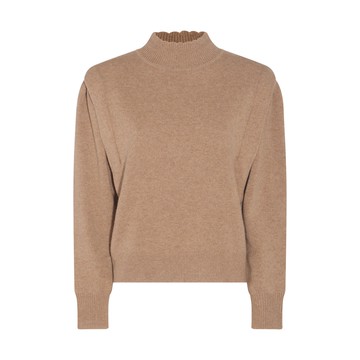 Marant Etoile - Beige Wool Knitwear