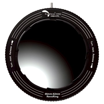 Ever Chrom 彩宣 REVORING 快速可調VND + CPL濾鏡 46-62mm鏡頭適用  1個  EC RNC62