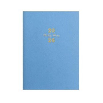 珠友Chuyu2026年B6日誌內頁(1日1頁)/蔚藍/BC-50717-03