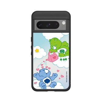 Pixel 8 Pro SolidSuit 黑 - Care Bears - 雨愛灌溉