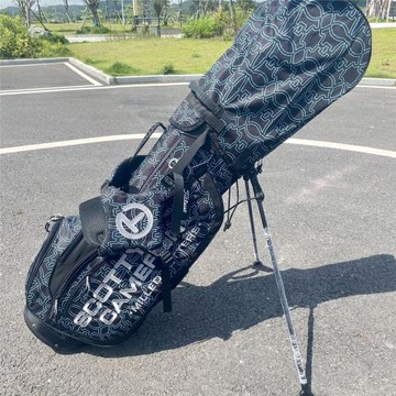 新款圈T高爾夫支架包球包男女超輕便捷標準球桿包布料雙肩球袋