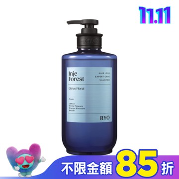 呂 強韌髮根香氛洗髮精585ml (麟蹄林間)