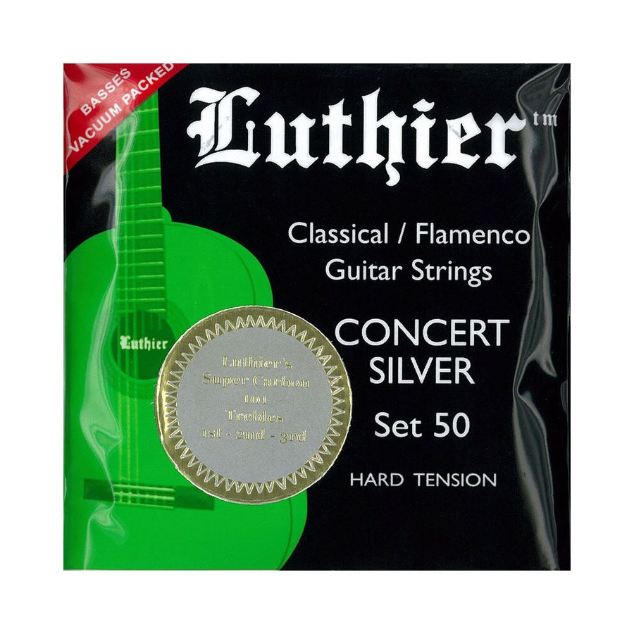 Luthier Classical Flamenco Strings フラメンコ クラシックギター弦 LU-50-CT