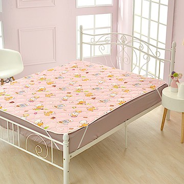 Fancy Belle X D.C 一起做麵包 防蹣抗菌透氣防水平面保潔墊-特大