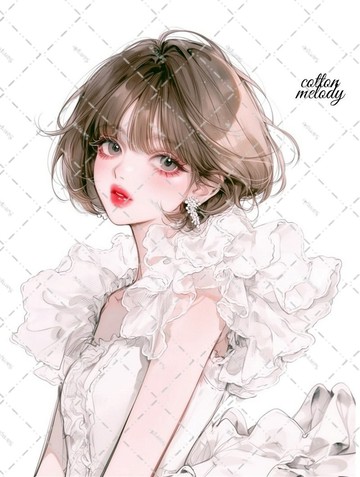 原創貼紙 No.8596 人物貼紙 原創貼紙 人物貼紙 女孩貼紙 原創人物貼紙