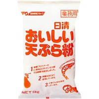  おいしい天ぷら粉 1KG 常温 5セット