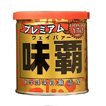 【江戶物語】 日本進口 味之王樣 日本廣記商行 金冠味霸 金罐 調味料 250g 萬用調味粉 高湯 味素