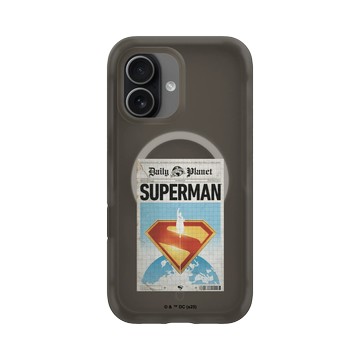iPhone 17 AirX 本質黑 - Superman - Superman-星球日報