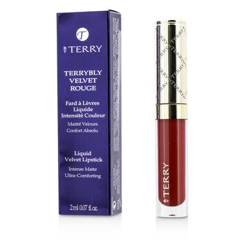 By Terry By Terry 時尚焦點絲絨唇釉 Terrybly Velvet Rouge - # 9 My Red 2ml/0.07oz-唇膏/口紅