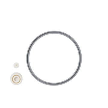 <配件>WOKY又又杯雙層純透渾圓杯750ml止水密封全組合(密封圈x1+吸管塞x1+止水塞x1)