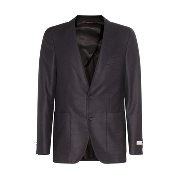 Canali - Brown Wool Blazer