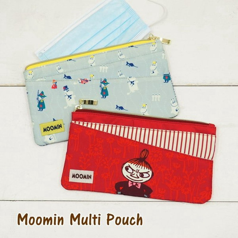 即出荷 ポーチ かわいい 小物入れ マスクポーチ 化粧ポーチ 抗菌 フラットポーチ キャラクター おしゃれ ムーミン マルチポーチ Mmap4029 スモールプラネット 通販 Lineポイント最大0 5 Get Lineショッピング