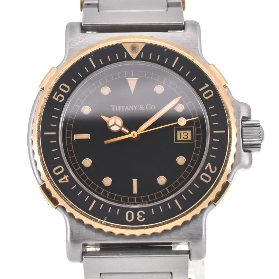 Tiffany&Co. ティファニー M0711 ダイバーズ ウォッチ メンズ - 腕時計 ...