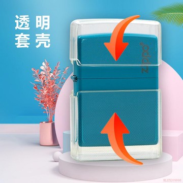 臺灣出貨12H🌈ZIPPO打火機保護套常規機防摔防掉漆防透明TPU軟殼薄款透明保護套