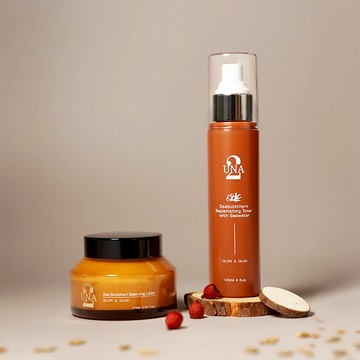 全效潤膚 沙棘修護組 - UNA（沙棘水＋維穩乳）