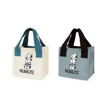 SNOOPY x Kiiwi O! 聯名款．方形提袋  多色選