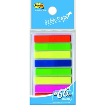 3M 全彩可再貼螢光標籤583-8S