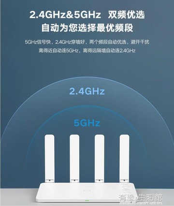 無線WiFi全千兆端口家用路由器5G雙頻IPV6高速上網信號增強穿墻王 99購物節