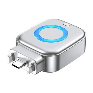 YIGNW AI智能手機滿電自動分離器 Type-C 滿電自動斷開 充電分離器 滿電分離器 即插即用(適用蘋果安卓）