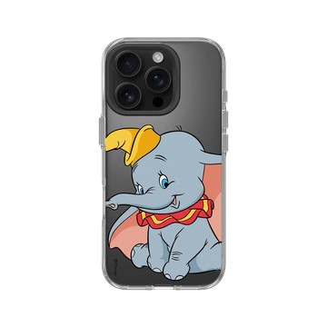 iPhone 16 Pro Clear 透明 - 迪士尼-經典系列 Disney Classics - 小飛象 Dumbo - Cute