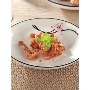 一支蓮創意餐具個性復古西餐盤牛排盤菜盤家用大盤沙拉盤意面子