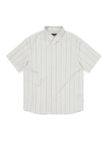 A11 3F CHOIR Striped S/S Shirt