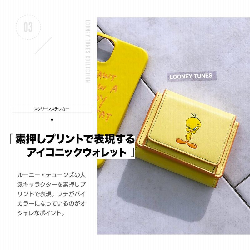 財布 ウォレット 三つ折り レディース ルーニーテューンズ