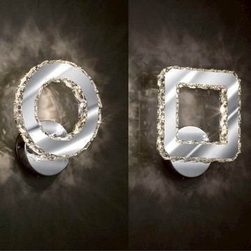 LED水晶壁燈22-7228-1、22-7228-2