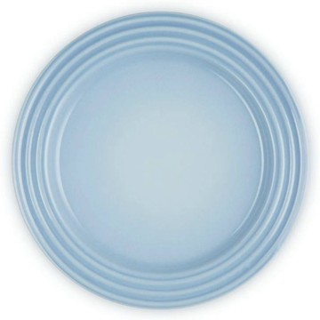 LE CREUSET 沙拉盤  海岸藍  1個  22cm
