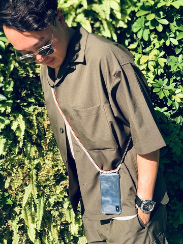 客製化禮物【Keep In Touch】掛繩手機殼 斜背 手腕 任何型號