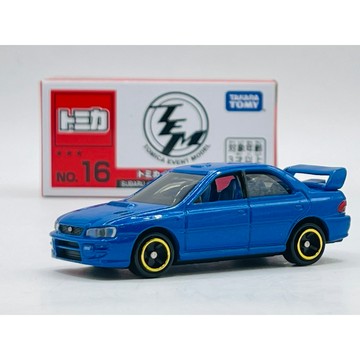 【絕版】TOMICA 多美小汽車 2017年 博覽會 展場限定 NO.16 會場車 速霸陸 IMPREZA WRX