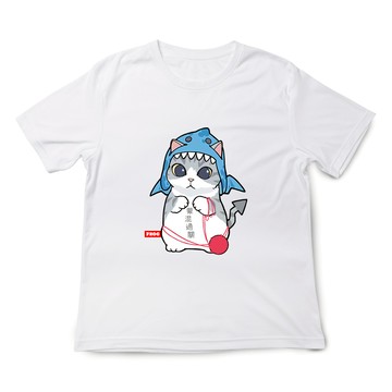 JZ TEE 貓咪-蒙混過關 印花短袖T恤