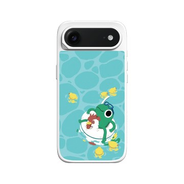 iPhone Air SolidX 白 - 怪奇事物所 Incrediville - 怪奇極上泡雞物語