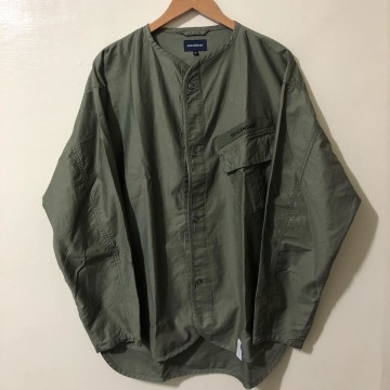 DESCENDANT 20SS REMNANTS MOLESKIN LS SHIRT 灰色2號推薦| (舊)蝦皮