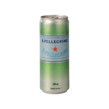 S.Pellegrino聖沛黎洛 天然氣泡礦泉水(330mlx24入)