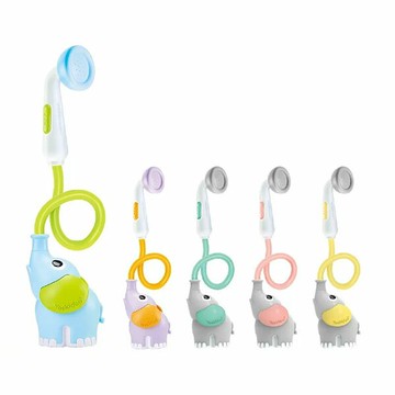 【閉彩盒】Yookidoo 小象蓮蓬頭-5色可選【悅兒園婦幼生活館】