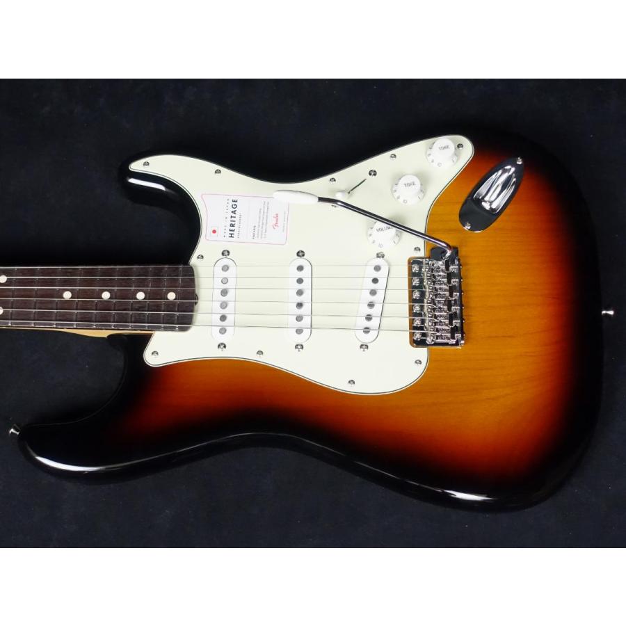 Fender Made in Japan Heritage 60s Stratocaster 3-Color Sunburst