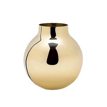 Boule Vase 球體 黃銅花器（大）