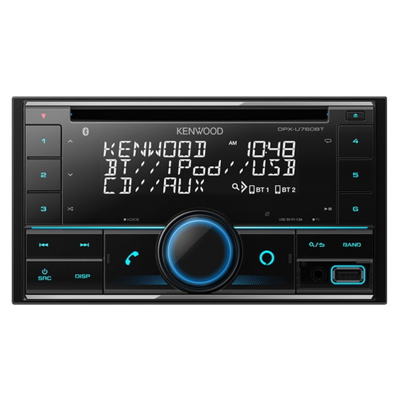 KENWOOD DPX-U760BT [2DIN オーディオ CD/USB/iPod/Bluetoothレシーバー MP3] 通販  LINEポイント最大1.0%GET | LINEショッピング