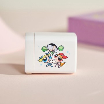 飛天小女警啦啦隊:GaN 40W Type-C雙孔充電頭
