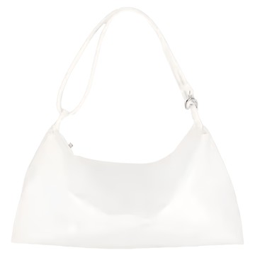 ALICE MARTHA SCHÖN韓國小眾設計款側肩包 皮革手提包  42 x 26 x 12cm  白色  1個