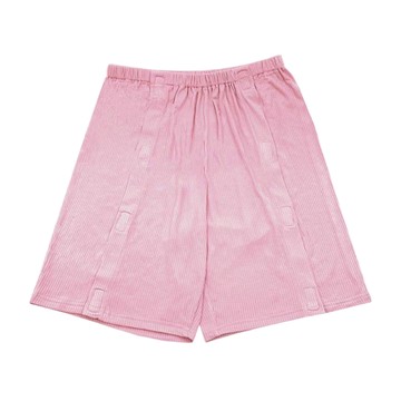 感恩使者 女款 臥床全開式魔鬼氈五分褲 春夏款 粉紅色  1件