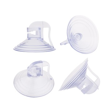 夾式吸盤 (一組4入)  【A222】 遮陽檔吸盤 太陽檔吸盤 萬用吸盤 汽車玻璃 掛勾吸盤 真空吸盤 車用吸盤 適用塗銀汽車遮陽板 浴室 廚房 鏡子 小吸盤 汽車用品