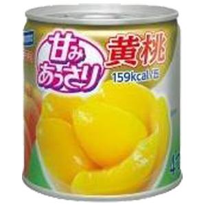 はごろもフーズ 甘みあっさり 黄桃 缶詰 295g×24個入 ／食品／NA