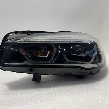 (質量保固）14-20款BMW 2系旅行版 F45 LED大燈原廠大燈總成原裝前大燈頭燈