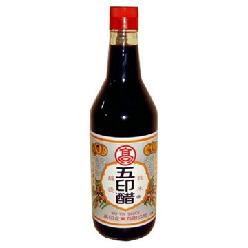 高印五印醋520ml